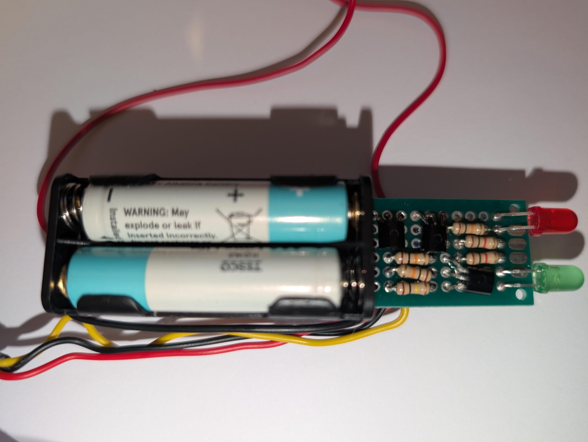 The finished circuit board